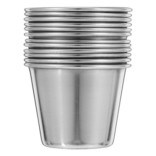12 schussbecher 45 ml für schnaps, , soße