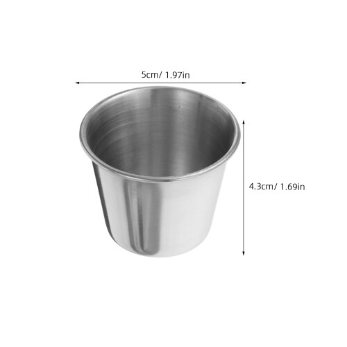 12 schussbecher 45 ml für schnaps, , soße 2