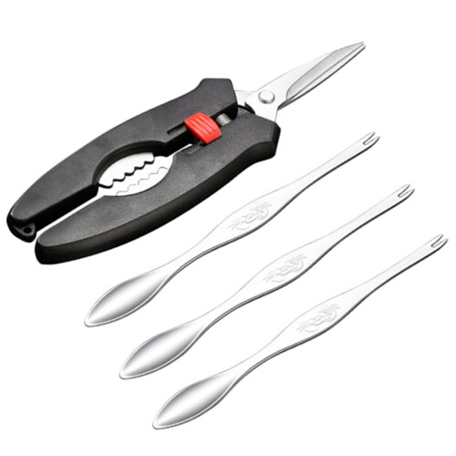 1 set mit 4 : - und hummerknacker, , picknadeln