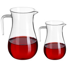2 karaffen 1,5l, wasser wein , party abendessen