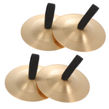 2 bauchtanz-cymbeln, finger-cymbeln, musikinstrument für kinder