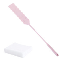Staubwedel Mit PP-Griff Pink Flachkopf Bürste Für Haushalt