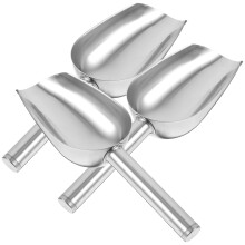 3-teilige -Eiskelle, Mehlschaufel, Reisschaufel, 20 cm