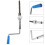 Height Adjustment Bed Crank Handle Replacement Assembly 6