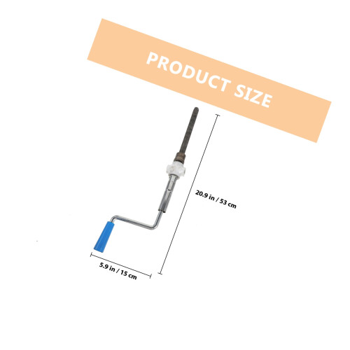 Height Adjustment Bed Crank Handle Replacement Assembly 1
