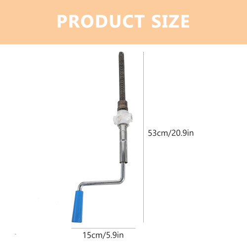 Height Adjustment Bed Crank Handle Replacement Assembly 2