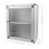 wandmontierter medikamenten-organizer mit 3