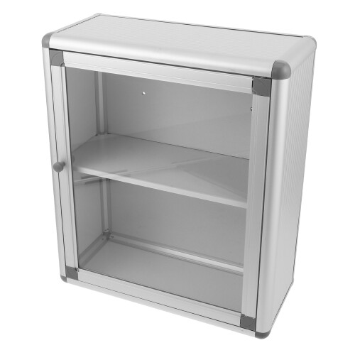wandmontierter medikamenten-organizer mit
