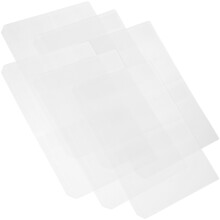 15 a5 6-loch schnellhefter aus pvc für quittungen und tickets