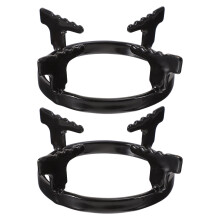 2pcs Wok Ring for Gas Stove Non Slip Support