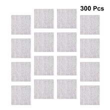 Square Wrapping Paper 300pcs Silver Orange