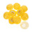 100pcs Detector Dust Covers Fire Alarm Cover 8