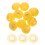 100pcs Detector Dust Covers Fire Alarm Cover 6