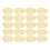 100pcs Detector Dust Covers Fire Alarm Cover 5