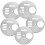 5 pcs rotating beehive entrance reducer with ventilation mouse guard 2