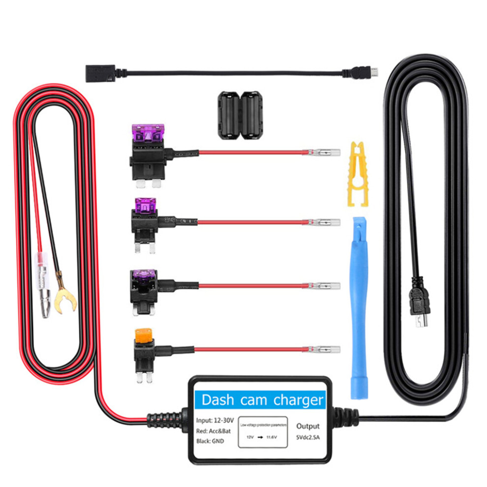 Car Hard Wire Kit Replacement Professional Mini Micro Universal Power-image-OPC-PKK98VN-NEW