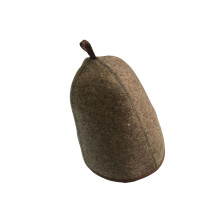 Compact 3mm Thick Sauna Hat for Bath House Shower Travel-Friendly