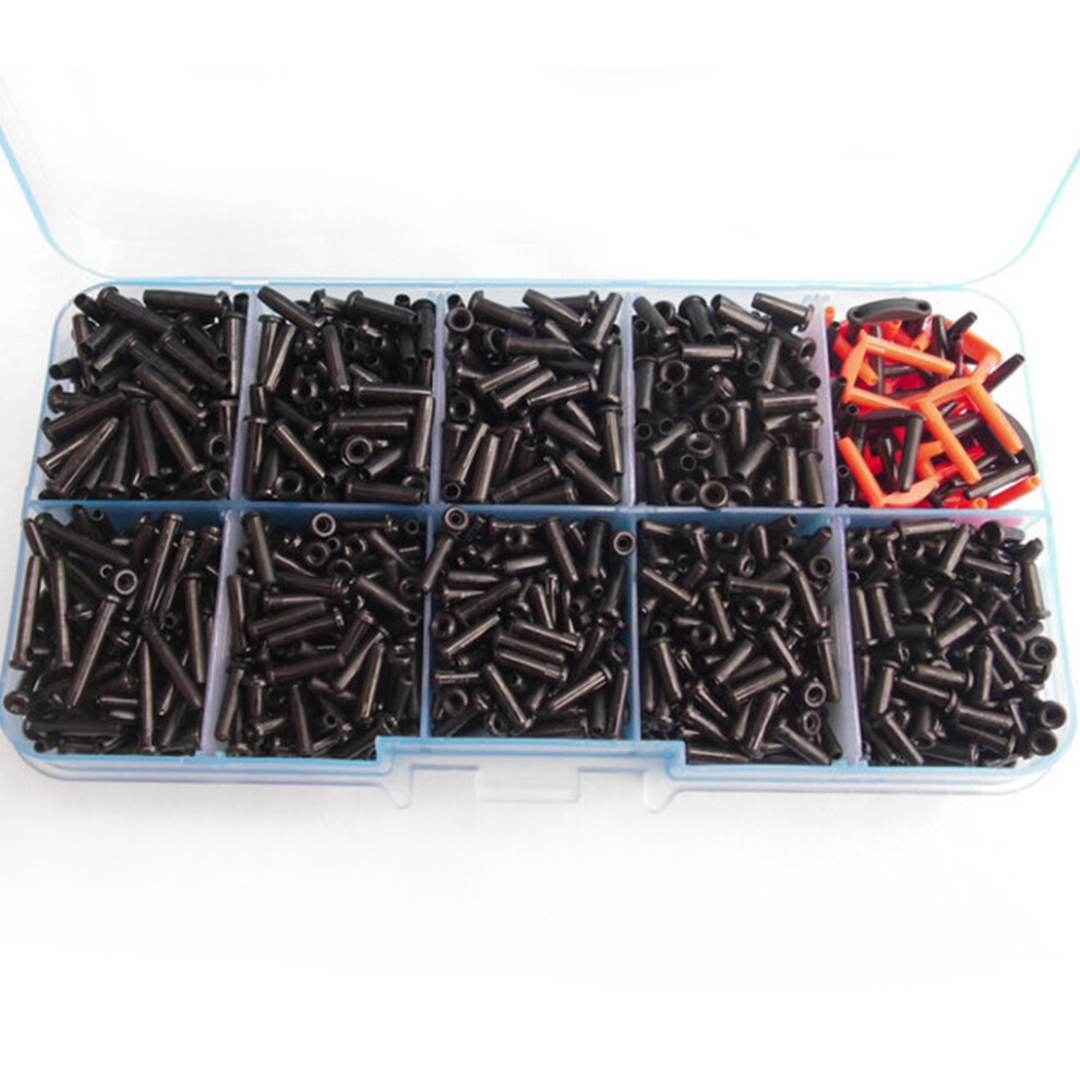 Racket Grommets Set String Eyelets Kit Protectors Protective Sleeves-image-OPC-PKK9DCH-NEW