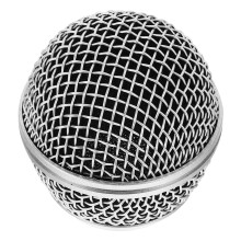 microfoon vervangingsrooster met hoofd en grill, onderdeel voor microfoon
