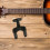 6Pcs Black Guitar Hangers Wall Mount Auto Locking with Rubber Grip 9