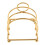 Stainless Steel Toast Rack for Kitchen Countertop Bread Storage 1