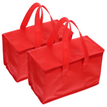 2 kühltasche, isoliert für lunch, bento, picknick, camping