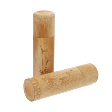 Zehuanyu 2 Pcs Urns For Ashes Bamboo Pet Cremation Storage Box