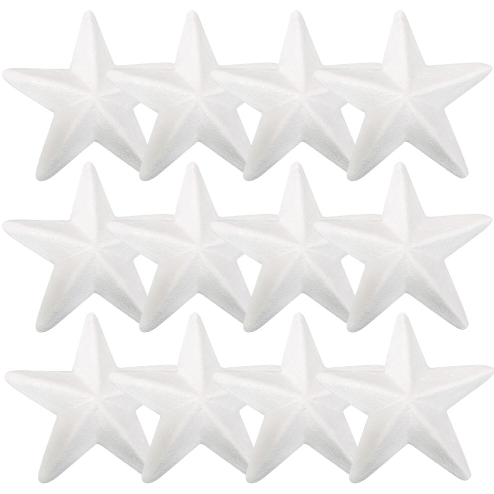 24 Pcs Star Shaped Xmas Tree Ornaments Craft Decor-image-OPC-PKK9NGS-NEW