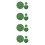 12pcs mushroom shape candy boxes, decorative wrapping cases 8