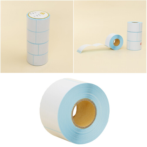 rotolo etichette termiche autoadesive 50x90 mm 400 pz per spedizioni 1