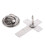 2 heilige communie broche kruis religieus accessoire 7