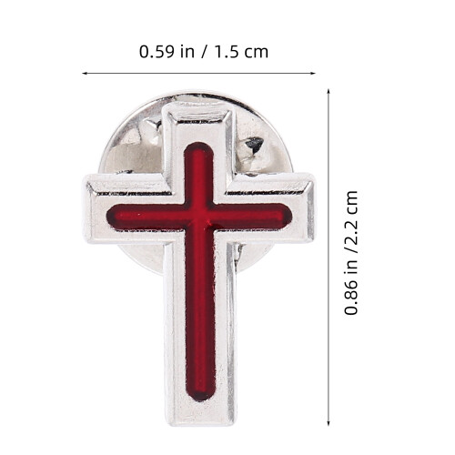 2 heilige communie broche kruis religieus accessoire 1