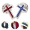 2 heilige communie broche kruis religieus accessoire 9