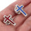 2 heilige communie broche kruis religieus accessoire 6