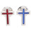 2 heilige communie broche kruis religieus accessoire 1