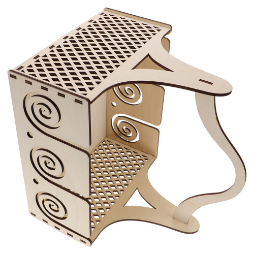 garenafwikkelhulpmiddel handbediend grote balehouder organizer