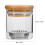 nagelkunstglas met filter en manicureborstelhouder 2