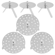 6Pcs Stainless Steel Strainer Replacement For Funnel Filter