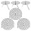 6Pcs Stainless Steel Strainer Replacement For Funnel Filter 1