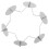 6Pcs Stainless Steel Strainer Replacement For Funnel Filter 10