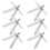 6Pcs Stainless Steel Strainer Replacement For Funnel Filter 4