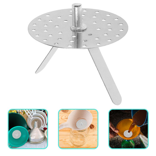 6Pcs Stainless Steel Strainer Replacement For Funnel Filter 2