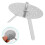 6Pcs Stainless Steel Strainer Replacement For Funnel Filter 5