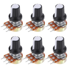 10 ohm verstellbarer linearer drehpotentiometer mit