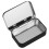 Metallbox mit Deckel, kleine Metallbox, klappbare Blechdose, 1 6