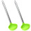 2 silikon suppenkellen mit -griff 7