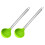 2 silikon suppenkellen mit -griff 3