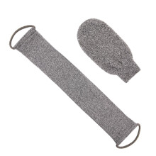 1 set badehandschuhe zum peelen und reinigen für die badewanne