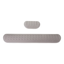 1 set memory- handgelenkauflage für und tastatur
