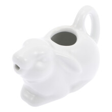 keramik in tierform, kaffeesirup- für zu hause